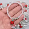Venta al por mayor de fábrica Pulsera de círculo único Tianshan Cui pulsera de seda dorada de Xinjiang pulsera de jade de múltiples tesoros venta al por mayor suministro en vivo