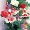 Chapéu de Natal hairpin girls' hairpin cute hornler side clip holiday dress up hair accessories female cos top clip headdress