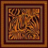 Bufanda de Seda de Regalo Logo Corporativo Pintura Infantil Bufanda Cuadrada de Seda DIY Chal Bufanda de Seda de Morera Cinta Cinta para el Cabello Luz Arte
