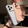 Adecuado para Funda de Teléfono iPhone 17 Pro Max, Silicona Líquida con Patrón de Olas, Succión Magnética, Protección Completa Contra Caídas para iPhone 16, Protección para iPhone 15