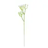Planta Artificial de Gipsofila para Boda Flores Falsas Adornos Boda Hogar Hotel Interior y Exterior Plástico Accesorios Decoración