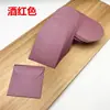 Bolsa de sobre rojo en blanco sin palabras Color puro Sello de sobre rojo Logo Estampado en caliente creativo Impresión Papel nacarado Color puro Zhenglaidzhu