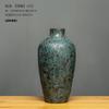 Jingdezhen, jarrón de cerámica con burbujas de esmalte clásico nuevo y sencillo, maceta de cerámica vintage con flores, maceta de arcilla decorativa