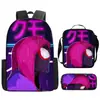Mochila de Liberación Rápida Transfronteriza de Spider-Man Mochila Escolar para Estudiantes de Primaria y Secundaria Mochila de Anime de Gran Capacidad