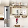 Mercadorias à vista transfronteiriças Moedor de Pimenta Elétrico Doméstico Portátil Automático de Uma Tecla Sal Grosso Pimenta de Sichuan Cominho Moagem em Pó Frasco de Moagem