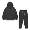 Ropa Infantil de Xinjiang Marca de Tendencia Europea y Americana Niebla Pequeño, Mediano y Grande Infantil Algodón Terry 340g Conjuntos para Niños y Niñas