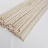 Tira de madera pura tira de madera de paulownia diseño de modelo tira de madera decorativa línea de tira de madera decorativa material de modelo DIY multi-Especificación