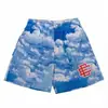 Pantalones cortos de fitness para hombre al por mayor, pantalones cortos atléticos de corte muscular, estilo europeo y americano, disponibles en Wish, AliExpress y Lazada para ventas transfronterizas