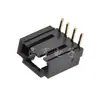 Socket de Alambre con Bloqueo 4P 2.54MM Ángulo Recto TJC8-4AW 4A 2543 Socket Pin Recto Ángulo Recto Otro