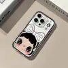Funda de Jade con Lazo Adecuada para iPhone 17 Pro Max Funda para Teléfono Apple 15/13/12/14 Funda Suave de Cobertura Total 11