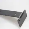 Suporte de Parede em Ferro Forjado Suporte Prateleira Montada na Parede Metal À Prova de Ferrugem Partição Montada na Parede Estrutura de Suporte para Serviço Pesado Suporte de Prateleira