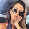 Gafas de sol retro octogonales europeas y americanas 2025, gafas poligonales con película de color metálico, gafas de sol cuadradas pequeñas para mujer 3556