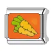 Pulseira Módulo Cereja Italiana Popular de Aço Titânio Transfronteiriça Fruta Aço Inoxidável Joia de Morango Feita à Mão Pulseira Criativa