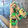 Chaveiros de Celebridades de Shu Han: Guan Yu, Zhuge Liang, Chaveiros Pequenos, Figuras Históricas dos Três Reinos, Pingentes para Mochila, Pequenos Presentes
