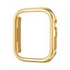 Adequado para Capa Protetora de Relógio Apple Watch 987, Estrutura Oca de PC Galvanizado, Capa de Relógio iWatch S11