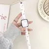 Correa de Reloj de Silicona con Lunares y Lazo Pequeño Adecuada para Apple Watch 1-12/Ultra3