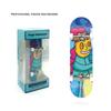 Patineta de Dedo Transfronteriza Nuevo Producto Deportes Juguete Infantil DIY Grado Profesional Cinco Capas Arce Doble Curvatura Patineta de Punta de Dedo