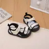 Sandalias para Bebé Zapatos para Niños 2026 Primavera Verano Infantil Niños Zapatos de Playa Niñas Niños Pequeños Zapatos de Moda Sandalias de Suela Suave