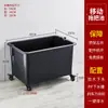 Fregadero Móvil Grande para Baño de Casa, Fregadero de Pie para Trapeador, Lavabo, Depósito de Aguas Residuales, Lavabo de Balcón