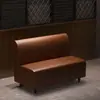 Bar retrô, sofá de canto para lounge, café musical de lazer, hot pot, sobremesa, chá de leite, conjunto de mesa e cadeira para lanchonete