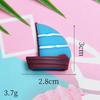 Accesorios de resina estilo océano curativo, accesorios para tarjetas de goo DIY, pegamento en crema, accesorios para horquillas, venta caliente transfronteriza