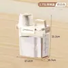 Recipiente de Arroz à Prova de Insetos e Umidade para Casa, Pote Selado Estilo Japonês de Grau Alimentício para Armazenamento de Arroz, Farinha e Grãos