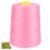 Linha de Costura Poliéster Alta Velocidade Marca Lafeng 20S/2 Linha Média Espessa 604 Linha para Couro Bagagem 202 Linha Máquina de Costura Branco