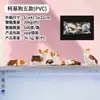 Ornamento de Aquário Corgi Mini Fofo Famoso na Internet Decoração de Display de Painel de Carro Animal de Estimação Adorável Alívio de Estresse Pvc