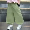 Pantalones Anti-Mosquitos para Niños, Verano Delgados Transpirables Frescos Pantalones Linterna, 2026 Nuevos Elegantes Pantalones Largos Casuales para Bebé, Ropa de Verano