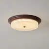 Lámpara de techo retro americana, lámpara de dormitorio, lámpara de habitación, lámpara de techo para comedor, dormitorio, estudio, lámpara de entrada inteligente para balcón