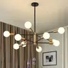 Luminária Pendente Pequena Doméstica Transfronteiriça, Lâmpada Criativa e Única de Ferro para Sala de Estar, Iluminação para Sala de Jantar, Luminária de Teto Simples para Quarto e Corredor