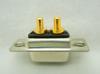 Fuente de alimentación tipo D, 1 conector coaxial RF d-sub macho y 1 hembra, cable de soldadura de alta corriente 2 V2, conector con certificación UL