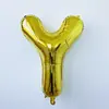 Globos de Letras de 32 pulgadas en Dorado, Plateado, Oro Rosa, Alfabeto Inglés A-Z Globo de Papel de Aluminio Decoración, Venta al por Mayor de Globos Transfronteriza