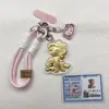 Pingente de Bolsa Folha de Ouro Corrente de Celular Novo Estilo Decoração de Chaveiro My Little Pony Loja de Live Tiktok Atacado