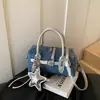 Bolso de Bowling de Diseño de Nicho de Moda de Este Año, Bolso Cruzado de Mano, Bolso de Hombro Versátil Nuevo 2026
