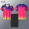 Conjunto de Uniforme de Voleibol, Uniforme Unisex de Bádminton, Uniforme de Equipo para Competición Deportiva Estudiantil, Uniforme de Entrenamiento de Voleibol, Secado Rápido