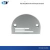 Acessórios de costura comum placa de agulha de carro plano síncrono carro universal B- tipo placa de agulha de três fileiras placa de agulha de dente B20