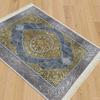 Ventas Directas de Fábrica Estilo Étnico de Oriente Medio Transfronterizo con Alfombra de Borlas, Alfombra de Borlas Gruesa Portátil, Amigable con la Piel, Resistente a las Manchas y Fácil de Cuidar