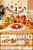 Decoración de Primer Cumpleaños para Bebé Temática de Estrellas Actualización Tablero 4Dkt Decoración Cálida Puerta Inteligente Accesorios de Cumpleaños