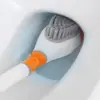 Explosões Pato Mergulhador Escova de Vaso Sanitário Pato Amarelo Pequeno Escova de Silicone Doméstica Multifuncional Montada na Parede Escova de Duplo Propósito