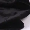 Tela de felpa blanca pura y negra Tapete para adorno de encimera Tela decorativa para exhibición Tela para puesto Tela de fondo para fotografía