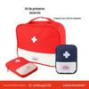 Kit de Primeiros Socorros Novo Bolsa Médica de Viagem ao Ar Livre Mochila Bolsa Médica Doméstica Emergência Primeiros Socorros Vazio Bordado Bolsa Pequena