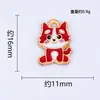 Pendente de Gato Fofo Criativo Desenho Animado Transfronteiriço DIY Decoração Acessórios Venda Direta de Fábrica Atacado Pode Ser Misturado em Lotes