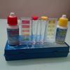 Caixa de Teste de Água de Piscina Kit de Teste de Água Agente de Teste Ai Valor de pH Caixa de Teste de Cloro Residual Caixa de Teste de Água Ácido-Base