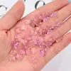 Cuentas de Vidrio de Estrella de Cinco Puntas Degradado Chapado en Color de 8 mm Cuentas con Agujero de Forma Especial Pulsera DIY Collar Estrellas Sueltas Accesorios de Joyería