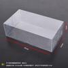 Caja Transparente de Plástico PVC con Tapas Superior e Inferior, Caja de Embalaje Esquina Nido de Pájaro, Tapa para Mascotas Cielo y Tierra, Caja de Regalo Nido de Pájaro, Caja de Gelatina de Pescado, Personalizado