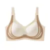 Sujetador de Copa Fija Levanta Busto Sin Aros, Sujetador de Ajuste Lateral del Pecho, Sujetador sin Espalda Beauty Seamless, Estilo Delgado
