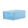 Caja de Zapatos de Almacenamiento Engrosada Almacenamiento de Escritorio Caja de Zapatos Transparente Engrosada Caja de Zapatos Ampliada Almacenamiento de Dormitorio Caja de Zapatos Transparente con Tapa abatible