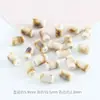 Pulsera de cuentas de cerámica de tubo recto pequeño vintage, accesorios, material semiacabado, accesorios de cuentas, joyería pequeña, cuentas de porcelana, tubos pequeños