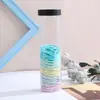 Accesorios para el Cabello de Goma para Mujer, Alta Elasticidad, Duradero, Cuerda para el Cabello que no Aprieta, Nuevo Estilo 2025, Versátil, Simple y Elegante